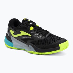 Încălțăminte de tenis pentru bărbați Joma Roland C black/fluor yellow