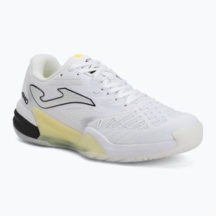 Încălțăminte de tenis pentru bărbați Joma Roland AC white yellow