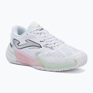 Încălțăminte de tenis pentru femei Joma Roland Lady AC white/pink