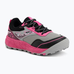 Încălțăminte de alergare pentru copii Joma Kubor Jr gray/fuchsia