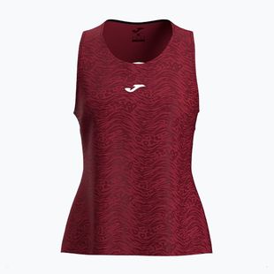 Tricou de tenis pentru femei Joma Challenge Sleeveless W burgundy