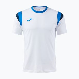 Tricou de tenis pentru bărbați Joma Terra white/royal