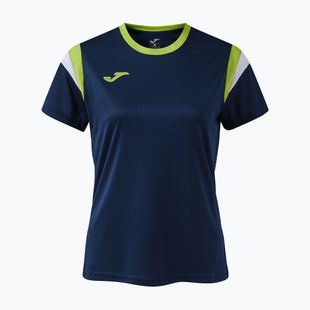 Tricou de tenis pentru femei Joma Terra dark navy/lime