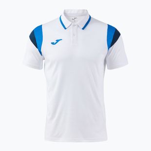 Tricou de tenis pentru bărbați Joma Terra Polo white/royal
