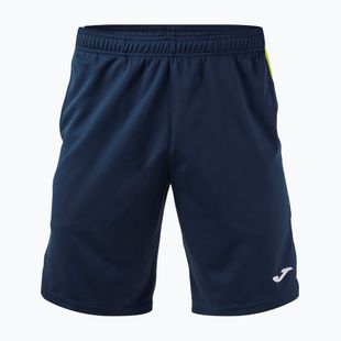 Pantaloni scurți pentru bărbați Joma Terra dark navy/lime