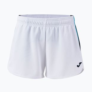 Pantaloni scurți pentru femei Joma Terra white/turquoise fluor