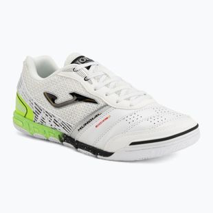 Încălțăminte de fotbal pentru bărbați Joma Mundial Indoor white
