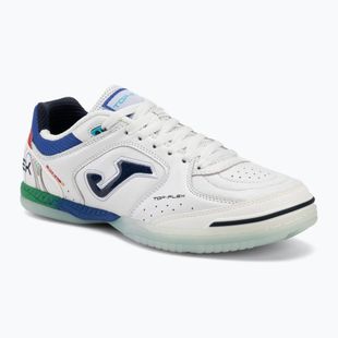 Încălțăminte de fotbal pentru bărbați Joma Top Flex Indoor white