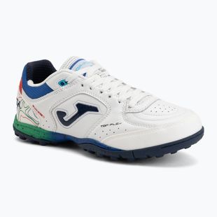 Încălțăminte de fotbal pentru bărbați Joma Top Flex TF white