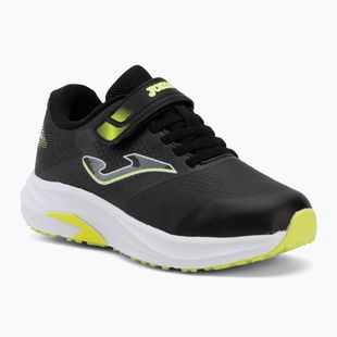 Pantofi de alergare pentru copii Joma Speed Jr negru/verde