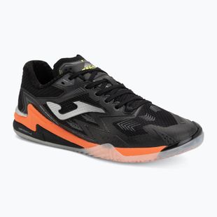 Încălțăminte de fotbal pentru bărbați Joma Regate Carbon Indoor black