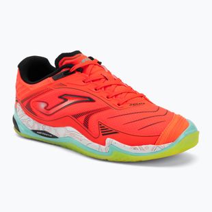 Încălțăminte de fotbal pentru bărbați Joma Regate Plus Indoor coral