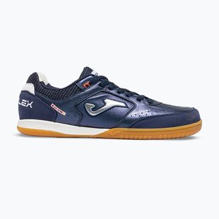 Încălțăminte de fotbal pentru bărbați Joma Top Flex Foot Shape Indoor navy blue
