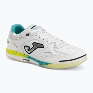 Încălțăminte de fotbal pentru bărbați Joma Top Flex Rebound Indoor white