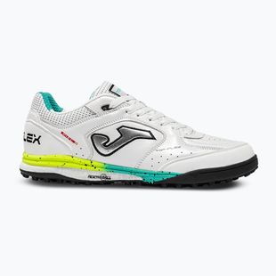 Încălțăminte de fotbal pentru bărbați Joma Top Flex Rebound Turf white
