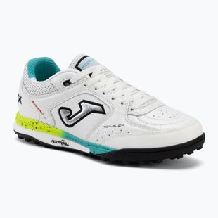 Încălțăminte de fotbal pentru bărbați Joma Top Flex Rebound Turf white