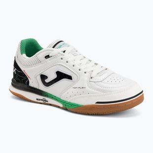 Încălțăminte de fotbal pentru bărbați Joma Top Flex Rebound Indoor white