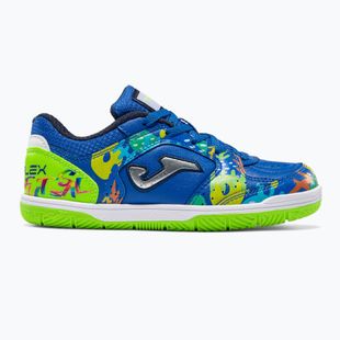 Încălțăminte de fotbal pentru copii Joma Top Flex Jr TF royal blue