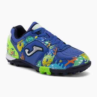 Încălțăminte de fotbal pentru copii Joma Top Flex Jr TF royal blue