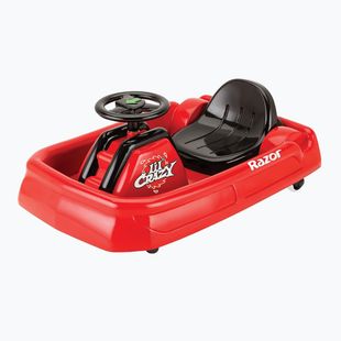 Gokart electric pentru copii Razor Lil' Crazy Cart red