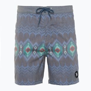 Pantaloni scurți de înot pentru bărbați Hurley Phantom Naturals Tailgate 18" obsidian