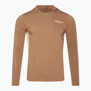 Longsleeve pentru bărbați  Hurley H2O-Dri Atticus II black