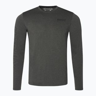 Longsleeve pentru bărbați  Hurley H2O-Dri Easton black heather