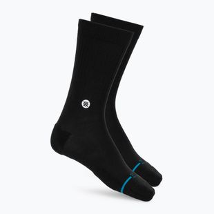 Șosete Stance Icon black/white