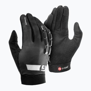 Mănuși de ciclism G-Form Sorata 2 Trail black/white