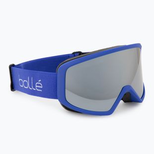 Ochelari de schi Bollé Bedrock Plus royal blue matte/black chrome