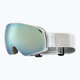 Ochelari de schi Bollé Eco Torus M ice white matte/azure