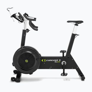 Bicicletă cu rezistență pe aer Concept2 BikeERG black
