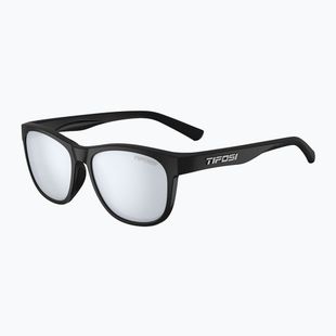 Ochelari de soare Tifosi Swank satin black/smoke bright blue