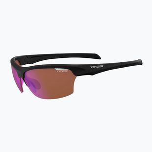 Ochelari de soare Tifosi Intense matte black/ac red