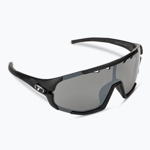 Ochelari de ciclism Tifosi Sledge negru mat/negru/frumos/roșu/roșu transparent