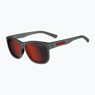 Ochelari de soare  Tifosi Swank XL satin vapor/smoke red
