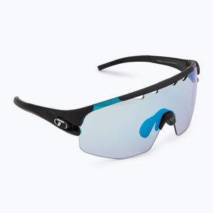 Ochelari de soare Tifosi Sledge Lite Clarion Fototec matte black/clarion blue fotochrom
