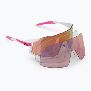 Ochelari de soare  Tifosi Stash Clarion race pink/pink/ac red/clear