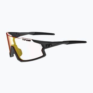 Ochelari de soare  Tifosi Stash Clarion Fototec matte gunmetal/clarion red fotochrom