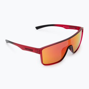 Ochelari de soare  Tifosi Sanctum crystal red fade/smoke red