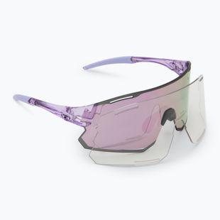 Ochelari de soare Tifosi Rail Race Clarion crystal purple/clarion purple/clear