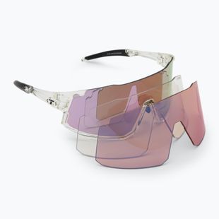 Ochelari de soare  Tifosi Stash Clarion crystal clear/purple/ac red/clear