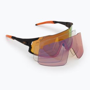 Ochelari de soare  Tifosi Stash Clarion black/orange fade/orange/ac red/clear