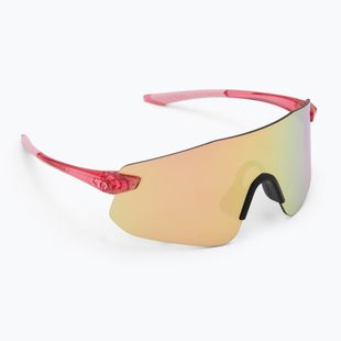 Ochelari de soare Tifosi Vogel SL gloss crystal pink/pink mirror
