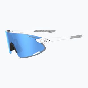 Ochelari de soare Tifosi Vogel XC satin clear/sky blue mirror