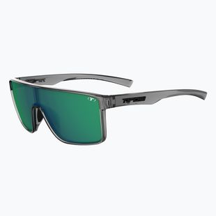 Ochelari de soare Tifosi Sanctum Polarized crystal smoke/green mirror polarized