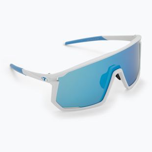 Ochelari de soare Tifosi Moab Clarion matte white/clarion blue/ac red/clear