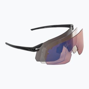 Ochelari de soare Tifosi Moab XC blackout/smoke/ac red/clear