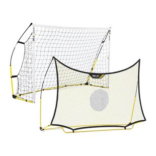SKLZ Quickster Quickster Soccer Combo System goal negru/galben QKS-8X5CB-000