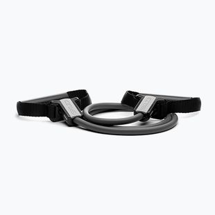 Set de benzi de rezistență SKLZ Resistance Cable Set 25lb (4´Cable + Flex Handle + Door Anchor) portocaliu/negre